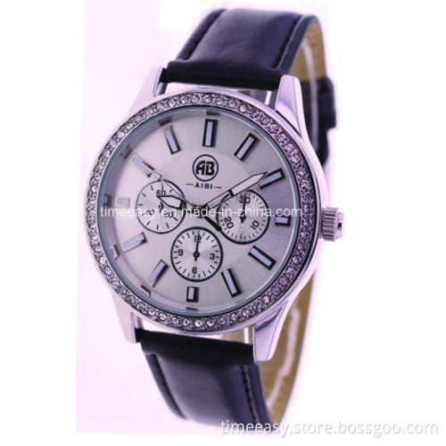 New Best Seller Promotion Gift Crystal Watch (TE4783)